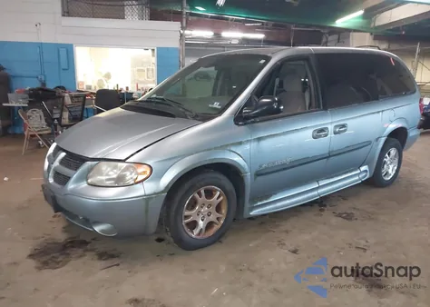 2003 Dodge Grand Caravan Sport z USA, uszkodzony, nr VIN 2D4GP44L83R359471